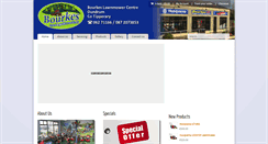 Desktop Screenshot of bourkeslawnmowers.ie